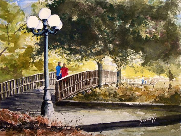 Наброски пейзажа