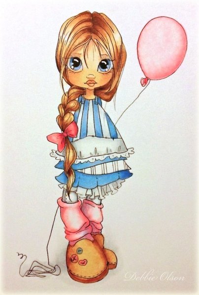 Мультяшные куколки