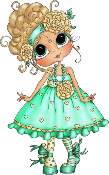 Sherri Baldy Art рисунки