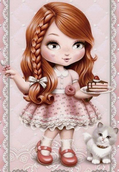 Мультяшные девочки