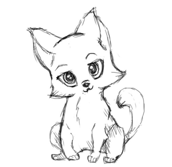 Простые рисунки для срисовки