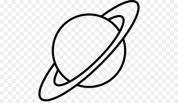 Планета контур