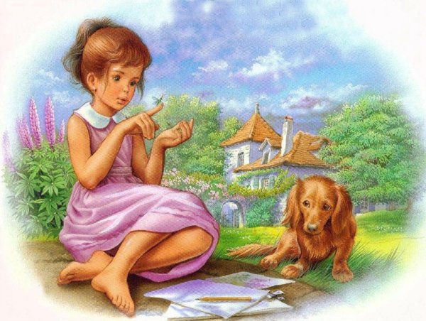 Иллюстратор Марсель Марльер