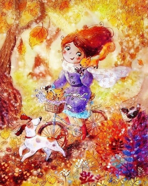 Художник-иллюстратор Анастасия Столбова