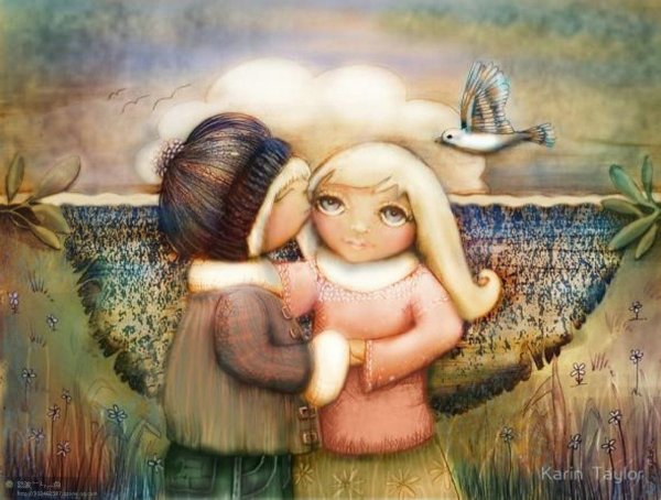 Добрые иллюстрации австралийской художницы Karin Taylor