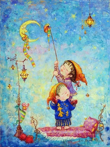 Катя Дудник картины