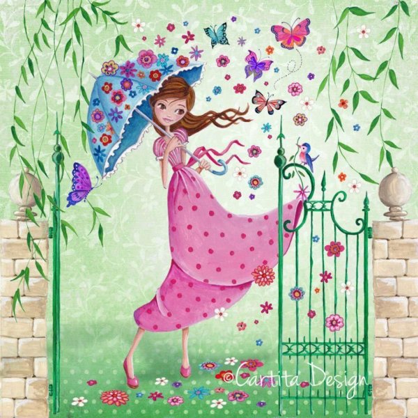 Художник Caroline bonne Muller