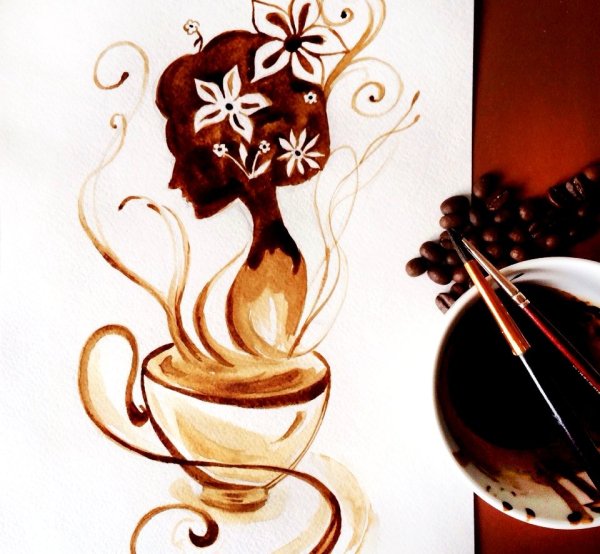 Кофейная гризайль