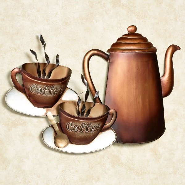 Картины на кофейную тему
