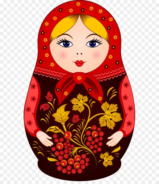 Русская матрёшка картинки