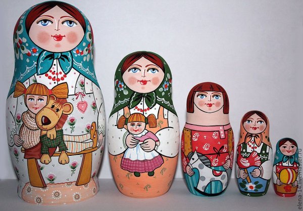 Абрамцевская Матрешка