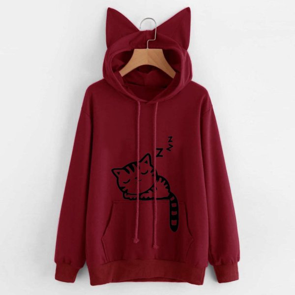 Худи Red Cat Hoodie