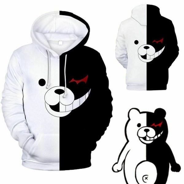 Monokuma толстовка