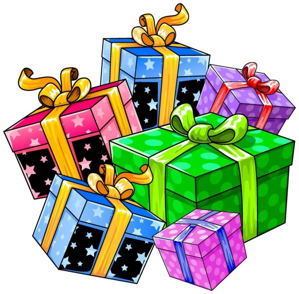 Подарок рисунок