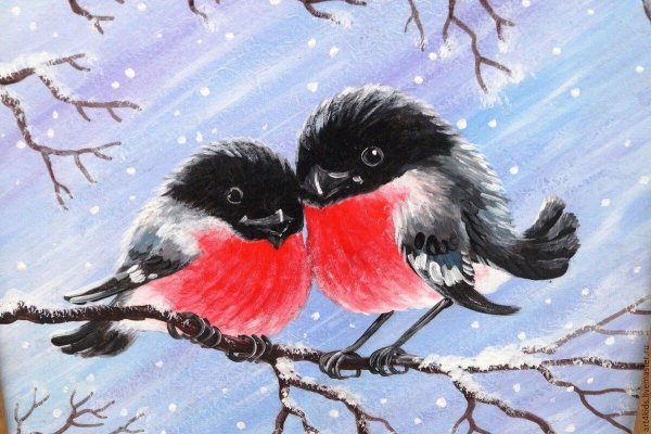 Снегирь арт