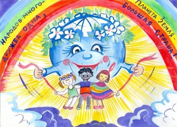 Детские иллюстрации путешествия по странам