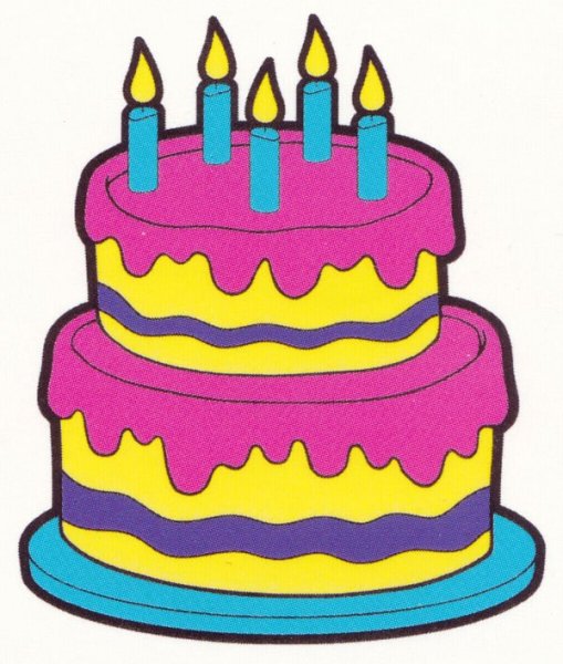 Торт рисунок