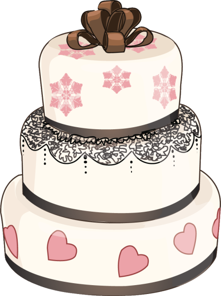 Торт рисунок