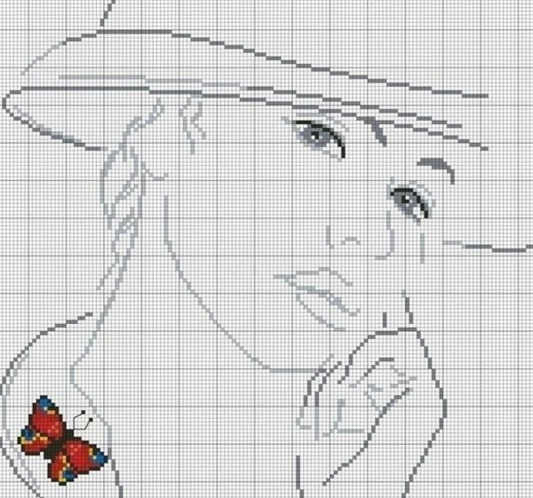 Вышивание крестиком