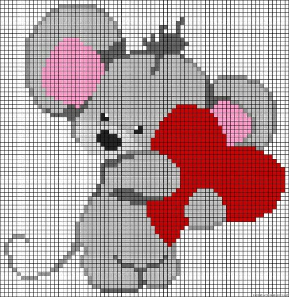 Вышивка крестиком