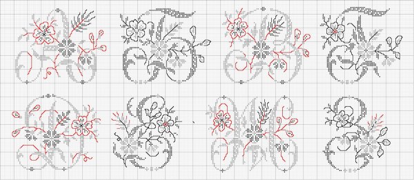 Рисунки для вышивания крестиком