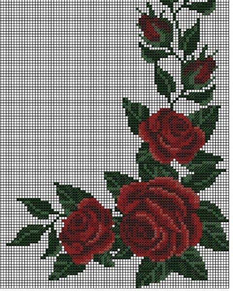 Вышивка крестом для детей