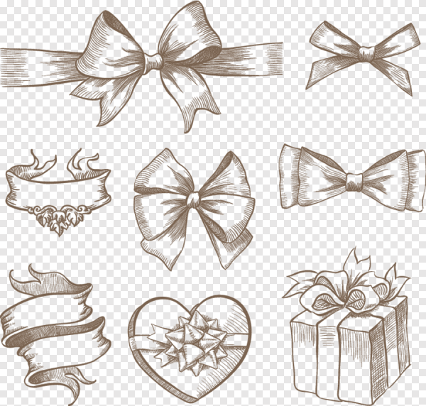 Бант печать