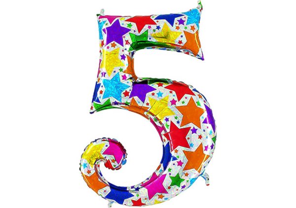 Сказочная цифра 5