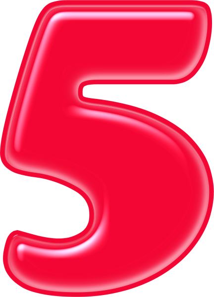 Цветные цифры