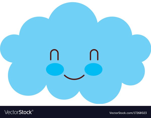 Облачко с глазами