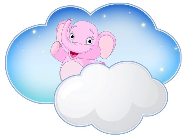 Облака мультяшные