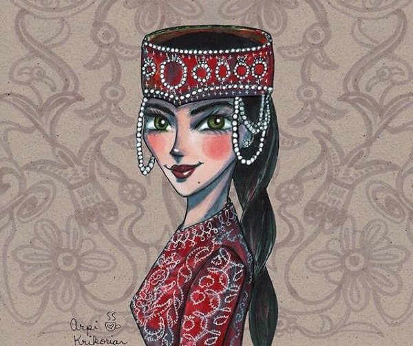 Наивное искусство Армен Ваграмян