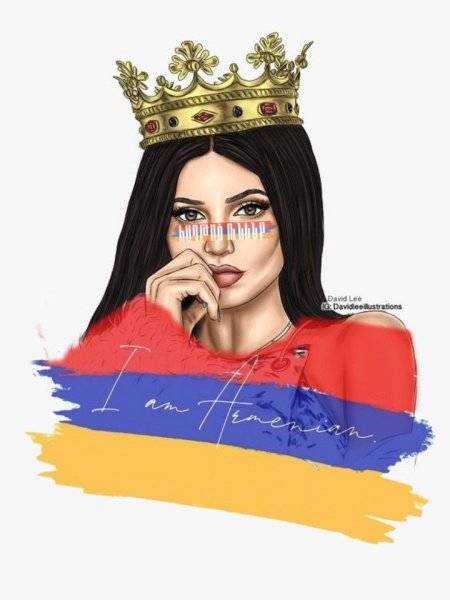 Армянин карандашом