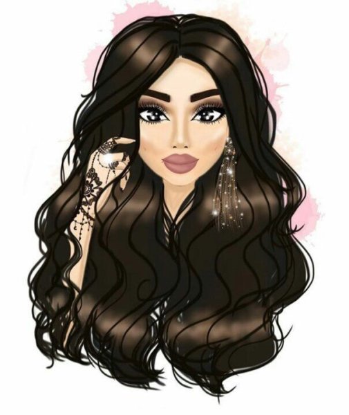 Этно портрет рисунок