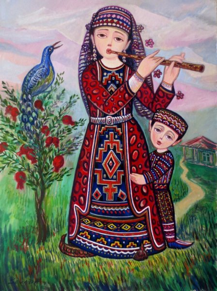 Хор Вирап Армения живопись