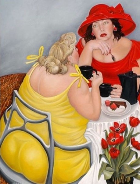 Милые толстушки