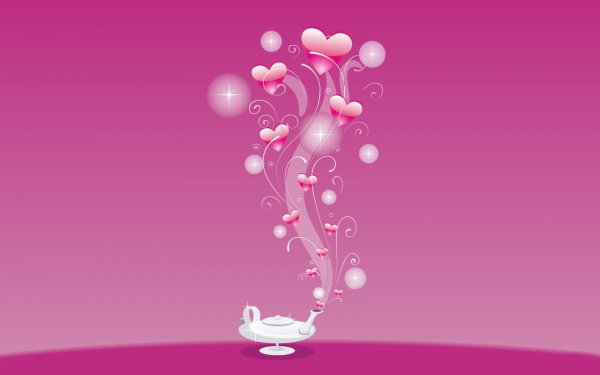 Красивый розовый фон