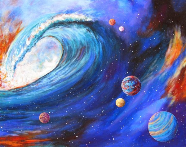 Космическая живопись