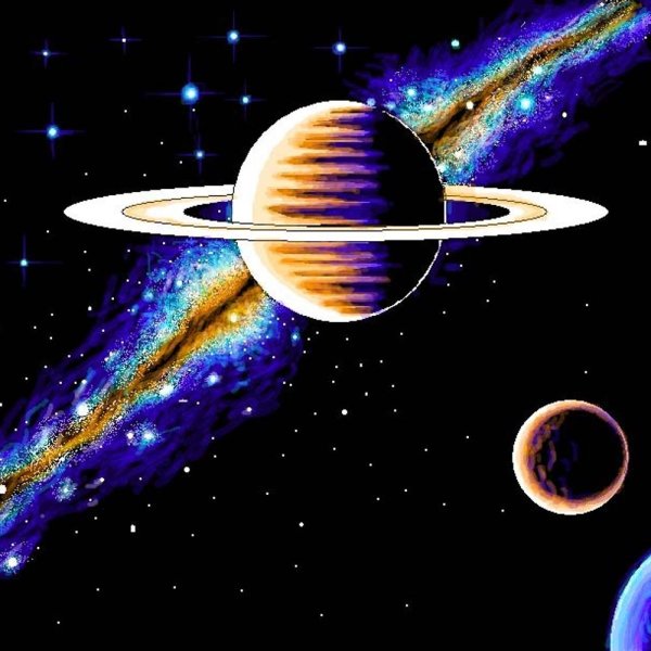 Космос рисунок