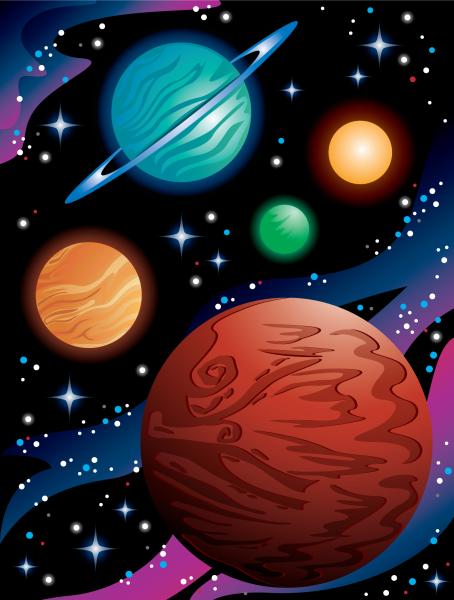 Вселенная для детей