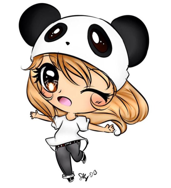 Няшные картинки девочек