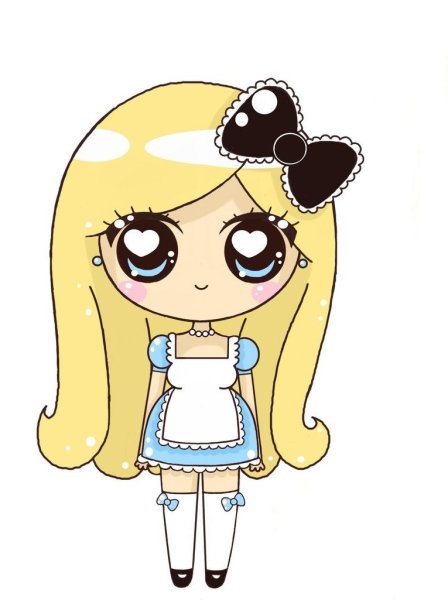 Девочка Единорог аниме