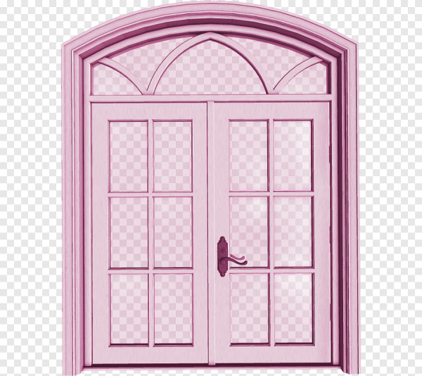 Рисунки дверей в разных стилях