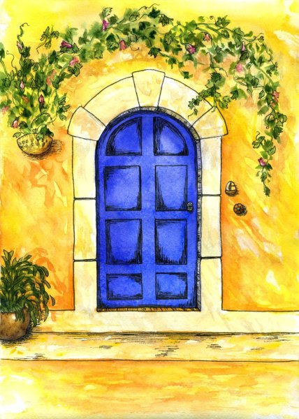 Сказочные ворота