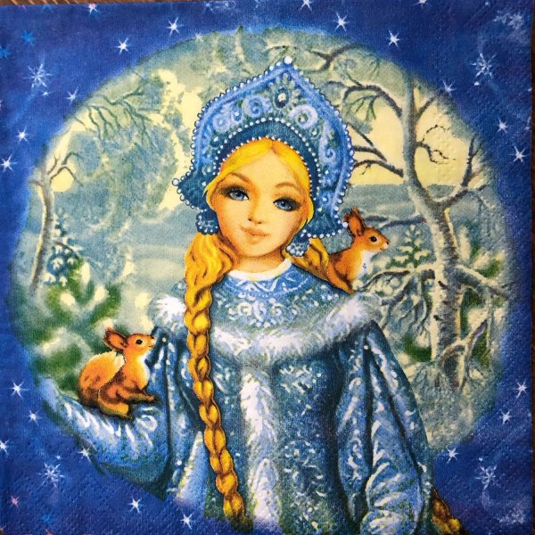 Снегурочка из сказки