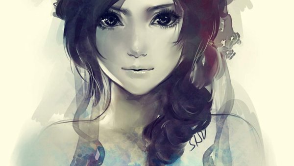 Красивые рисунки девочек