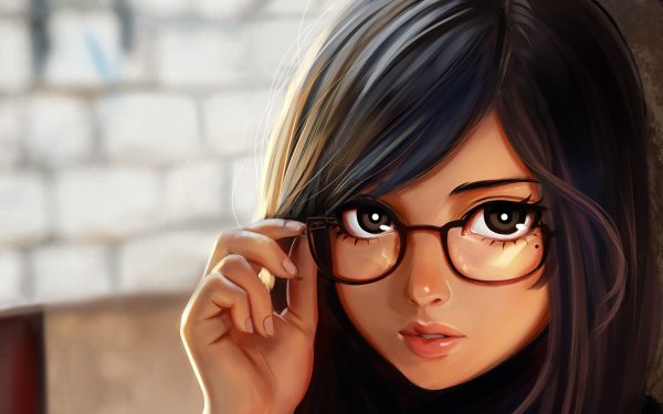 Ариана Гранде арт мультяшный