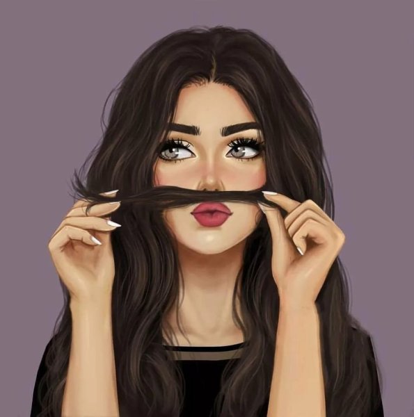 Нарисовать девушку