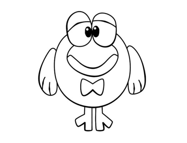 Бараш из смешариков рисунок