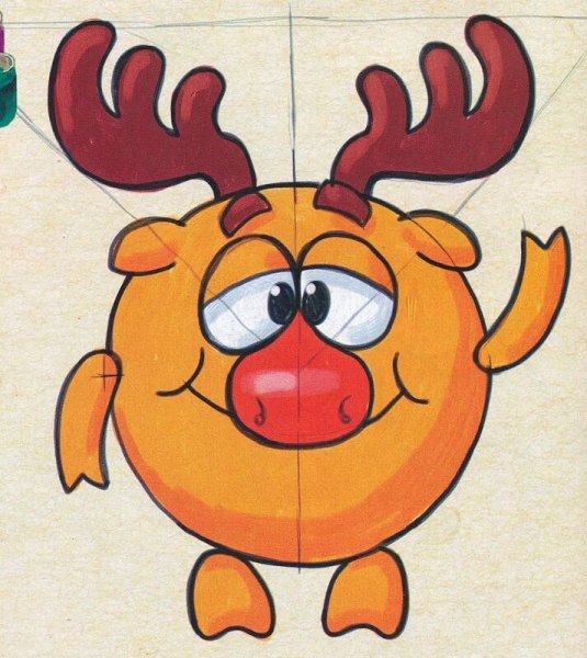 Мульт герои Смешарики